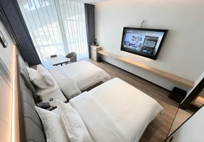 Gefei Hotel (T3 Store, Interconnected Treasure Land, Ningguo Road Subway Station, Shanghai) Hotels in Shanghai