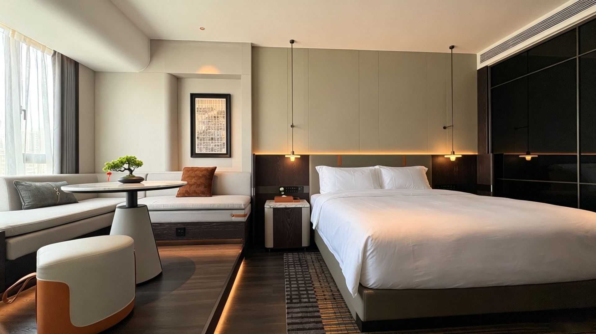 Executive Room (Double Bed) (Bathtub)