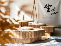 Shangshanju Yangxin Chanjing Hotel Hotels in Leshan