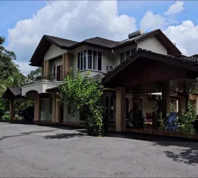 Bamboo Villa & Durian-Retreat FarmStay โรงแรมใน