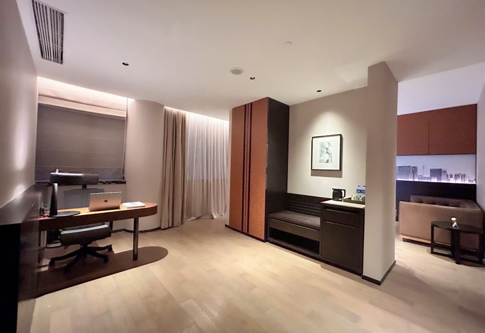 木蓮大床套房-【夏日家庭歡聚空間】