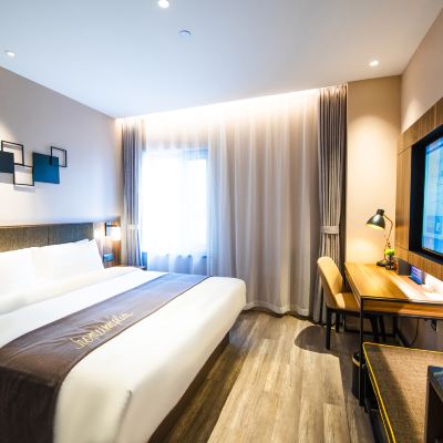 商務大床房 如家精選飯店（北京東直門地鐵機場快軌站店）優惠