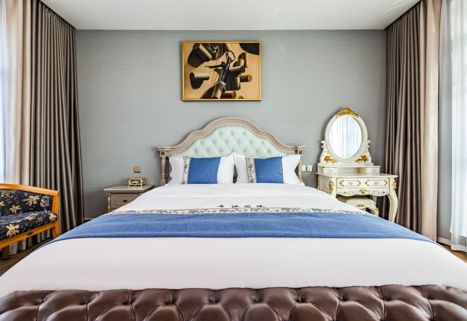 田园牧歌·豪华露台景观大床房