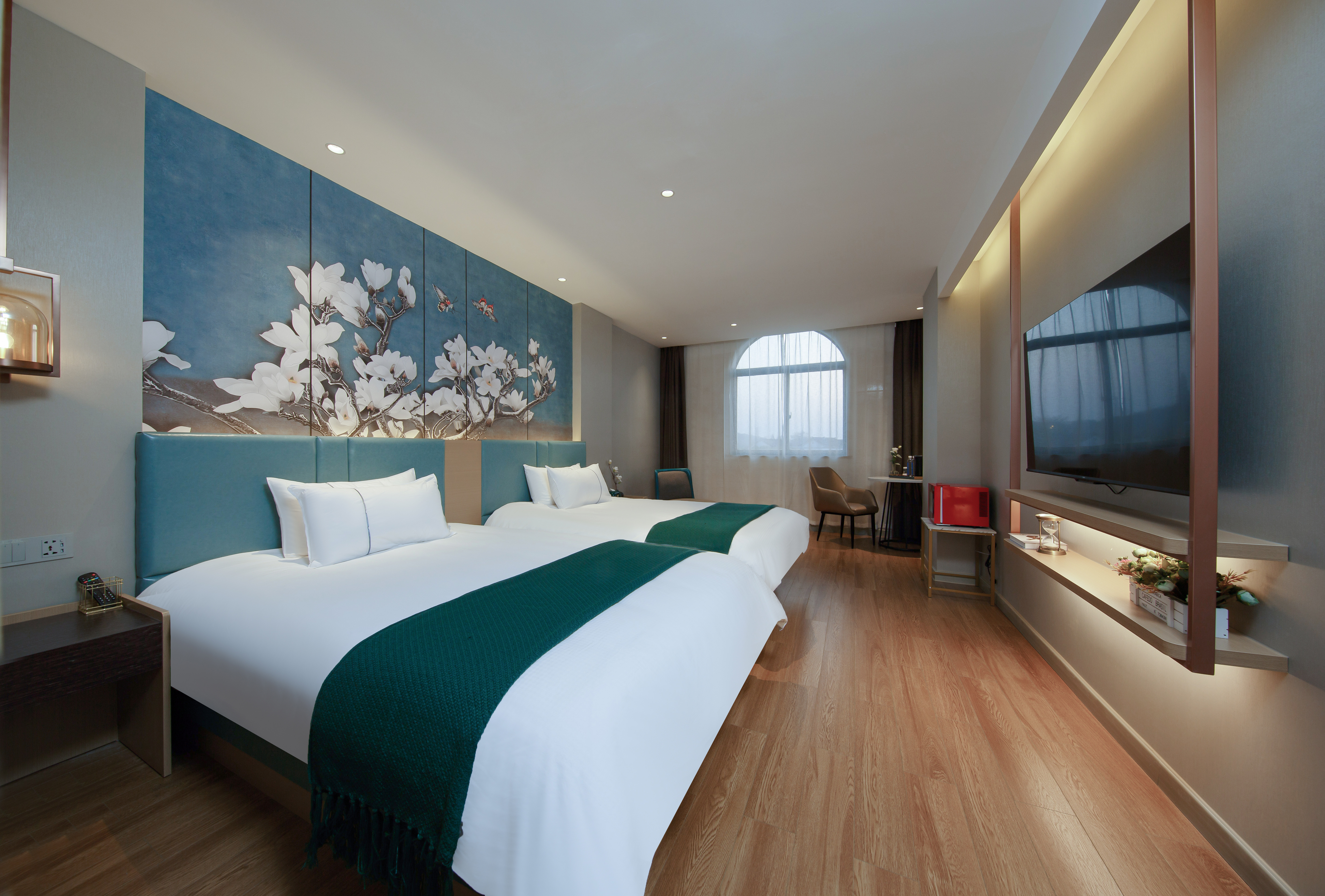 零压静雅双床房