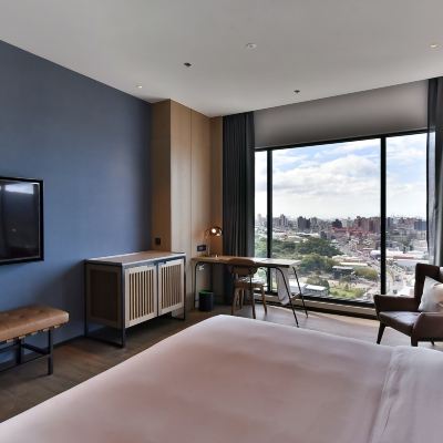 精緻大床房 八里福朋喜來登飯店優惠