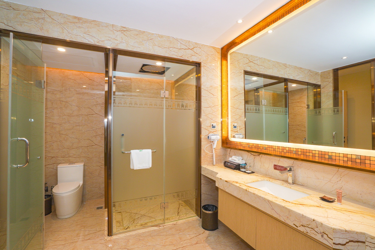 酒店B栋卡通大床房I独立泡池