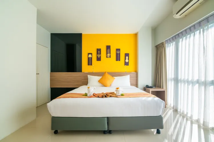 ห้องนอนหนึ่งลักซ์ชัวรี
