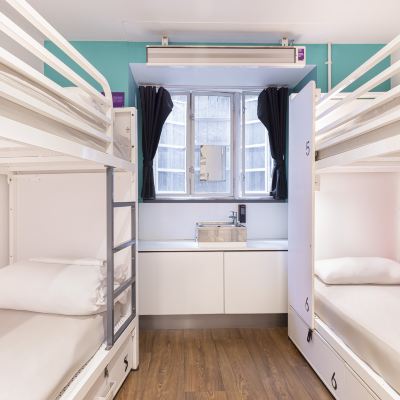 Private 13 bed Room with Shared Bathrooms