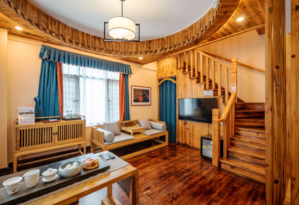 Kelian Huiyashu (Longyan Yongding Hakka Ancient Town Branch) Deluxe Multi-level Suite