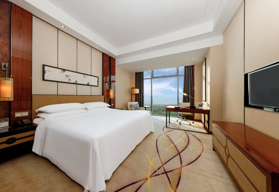 Sheraton Langfang Chaobai River HotelSelected Deluxe Room (Double Bed)