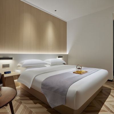 高級商務大床房 廈門山尋·崎墅錦院飯店（廈門北站工學院店）優惠