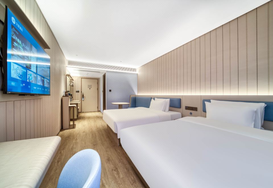 商务双床房（电视投屏+智能客控+记忆枕）