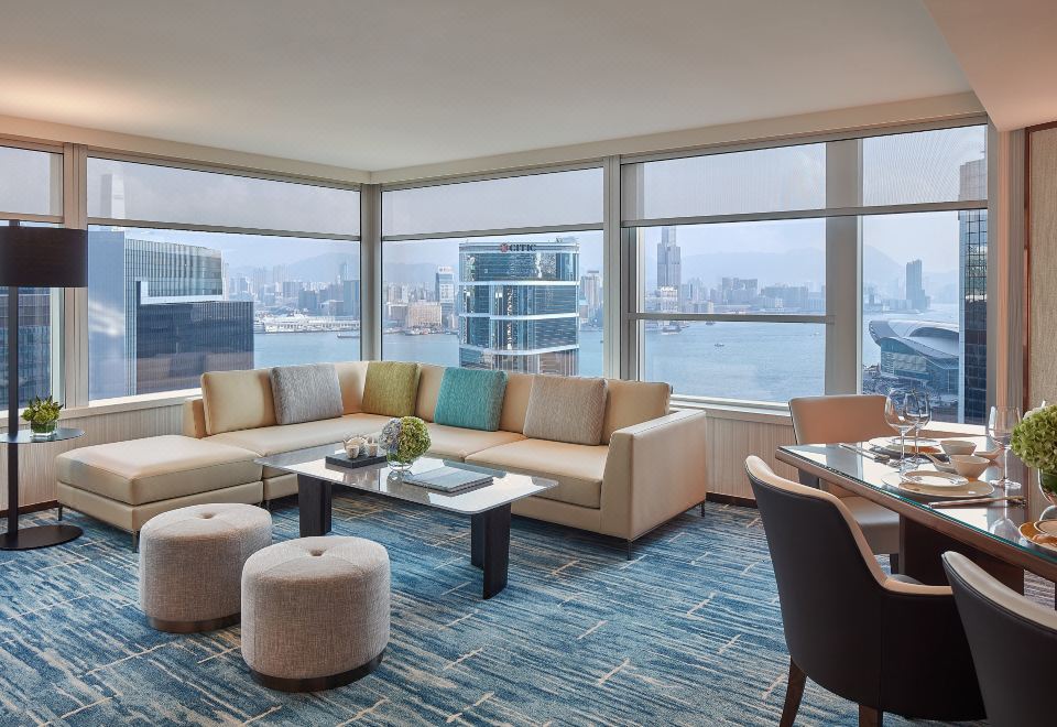 JW Marriott Hotel Hong KongBauhinia Suite