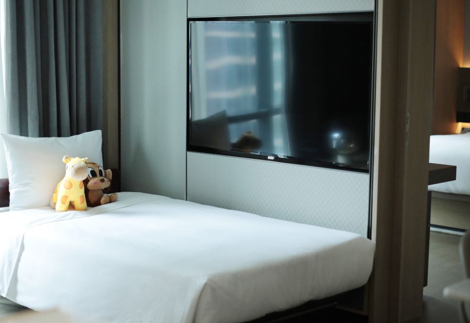 The Meixi Lake, Changsha Marriott Executive ApartmentsFamily Room - 1-Room