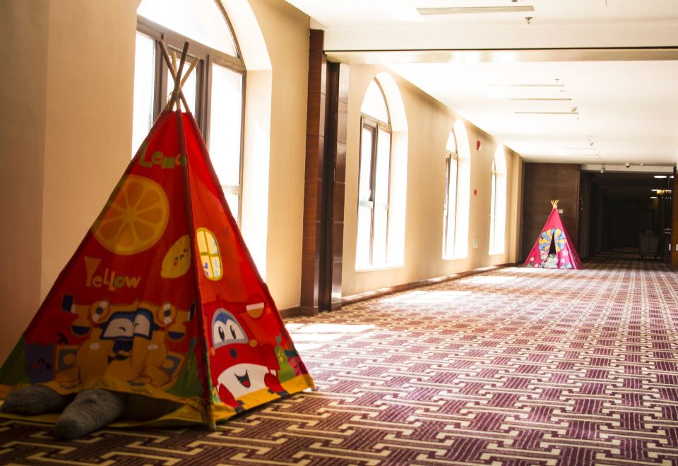 亲子主题房