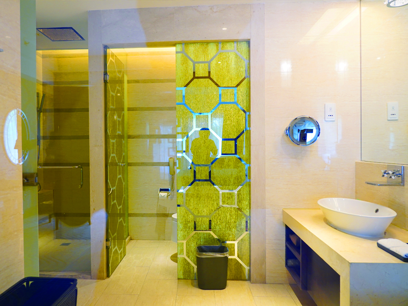 5号楼?园林双床房【落地窗+乾湿分离+舒适睡眠】