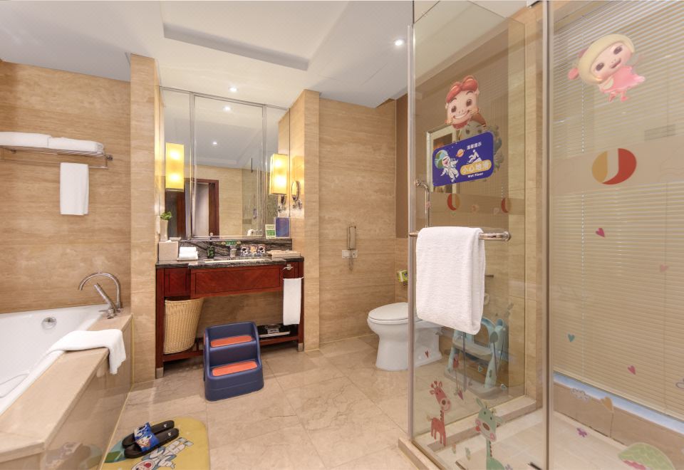 家庭亲子房（欢乐上下铺）