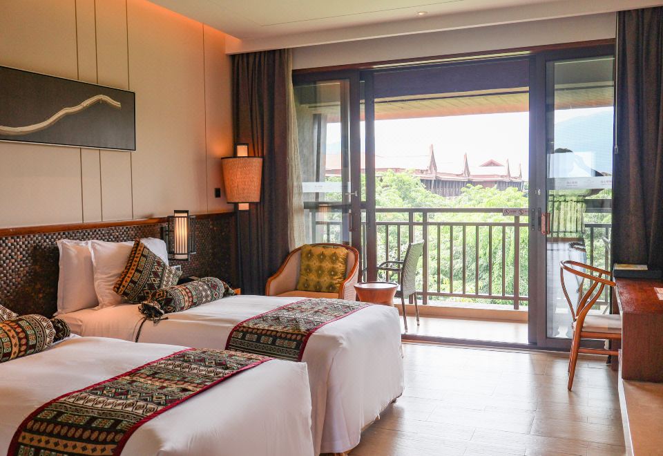 皇冠高級雙床房