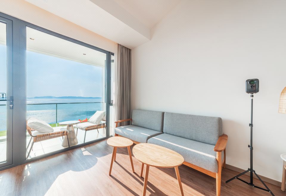 尊享180°太湖景｜观景亲子LOFT家庭房