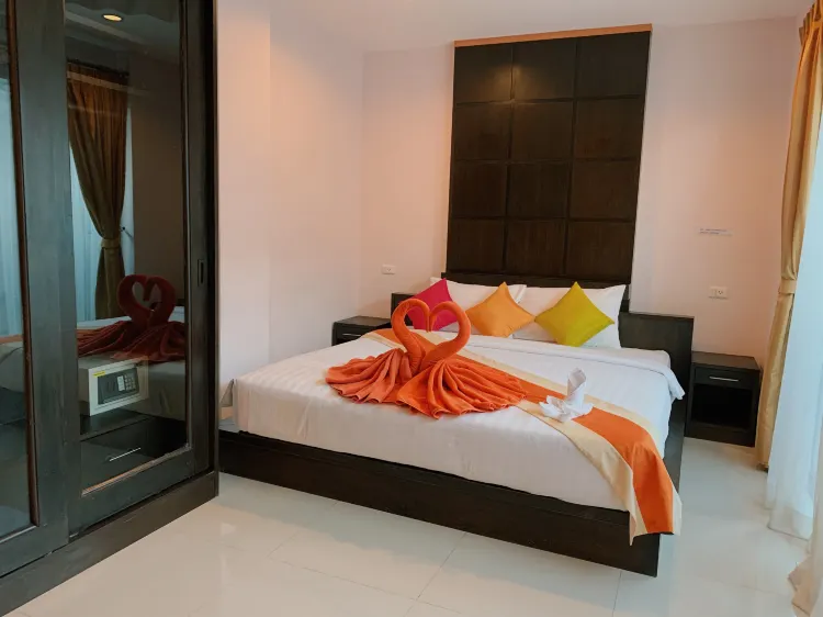 ห้องมาตรฐานเตียงเดียวพร้อมวิวเมือง