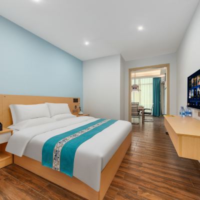 豪華棋牌房（智能麻將機+採光敞亮+護脊床墊） 東莞丹特斯酒店優惠