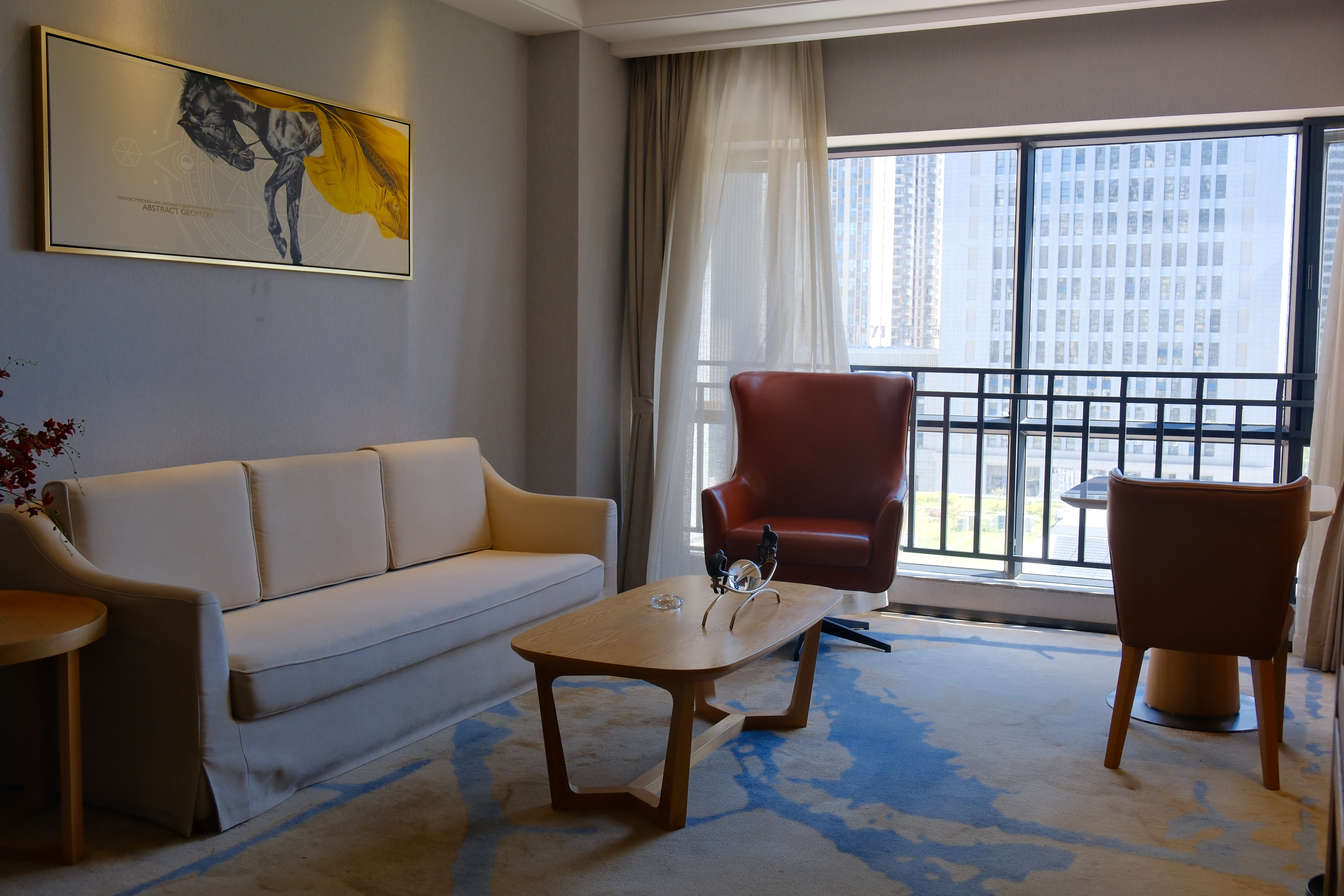 华美达套房|森林氧吧+超大私密空间+温馨静谧