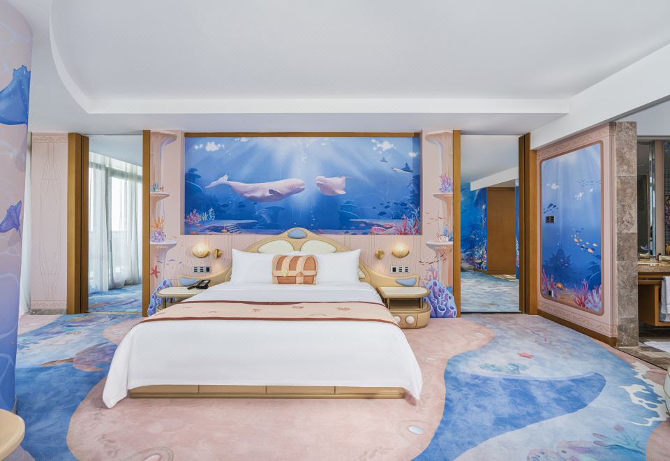 白鯨親子海景套房