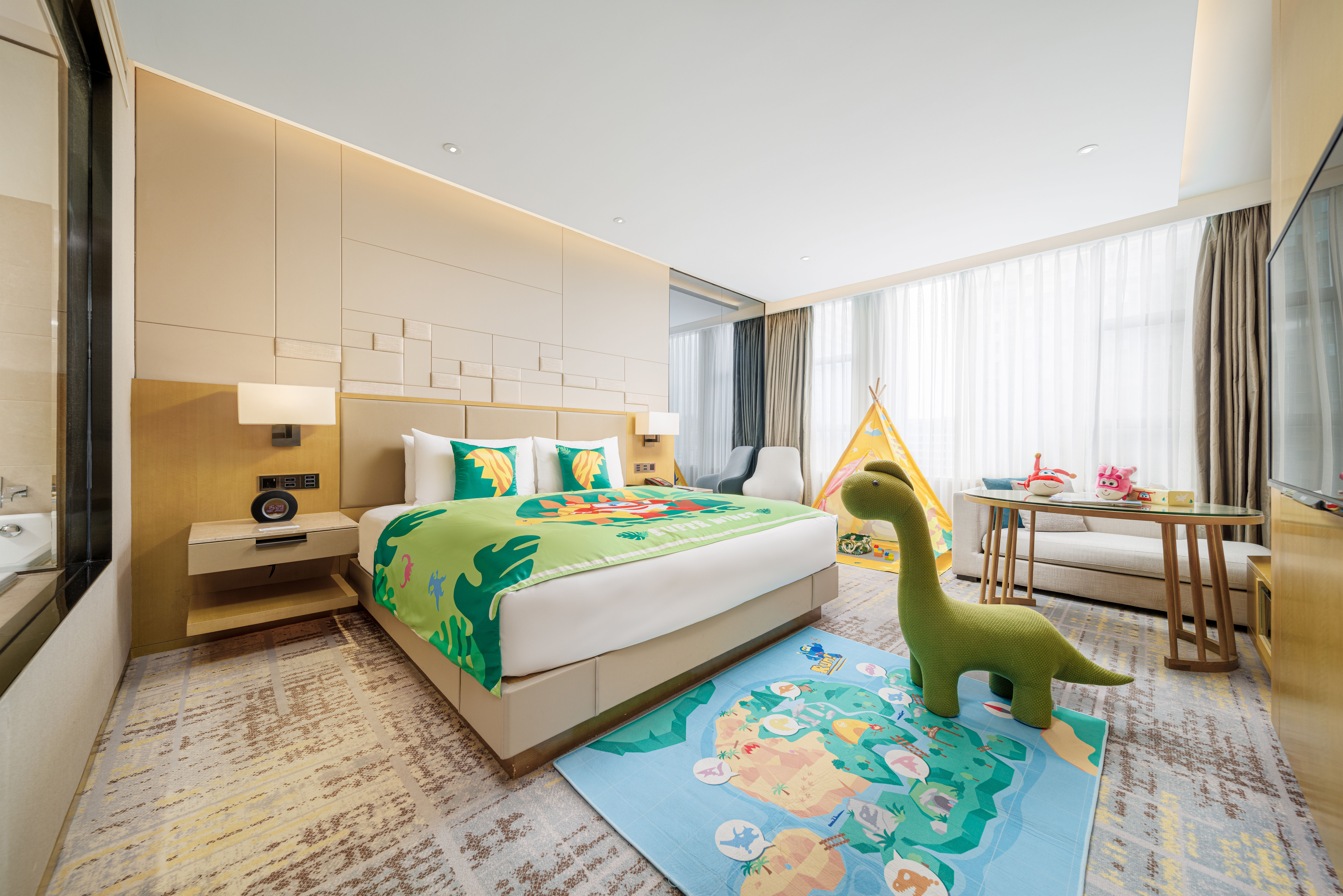 主题亲子房-大床
