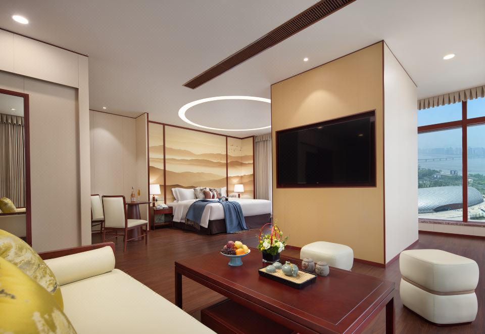 江景至尊大床房