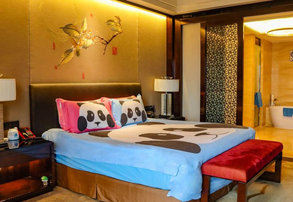 夢幻絲路奇兵熊貓主題房