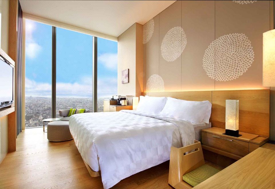 舒適特大床房-禁煙