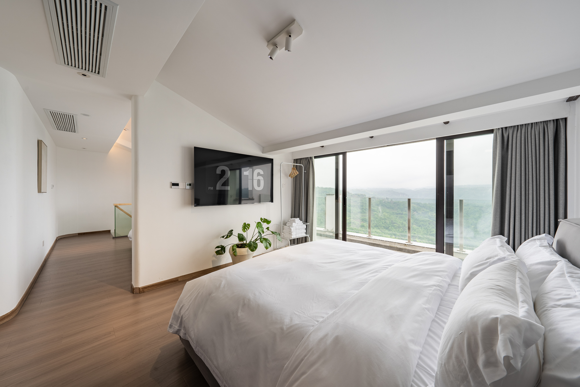 山海一墅·loft全景套房