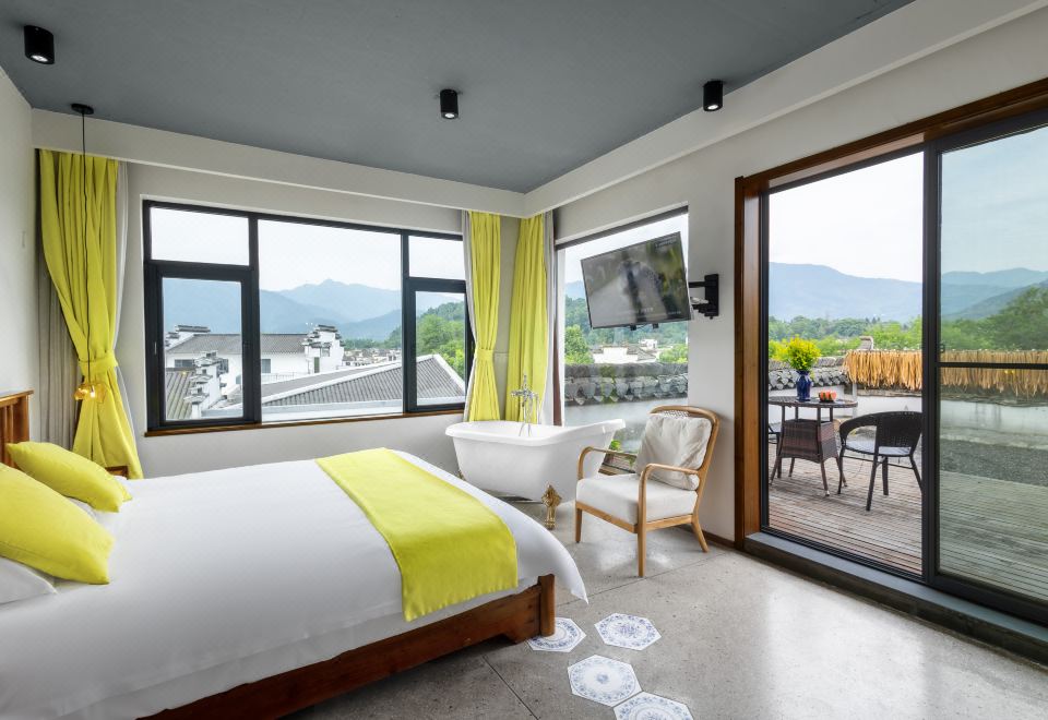 攬月·大露台景觀套房