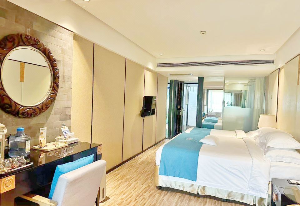 特色健康养生家庭房