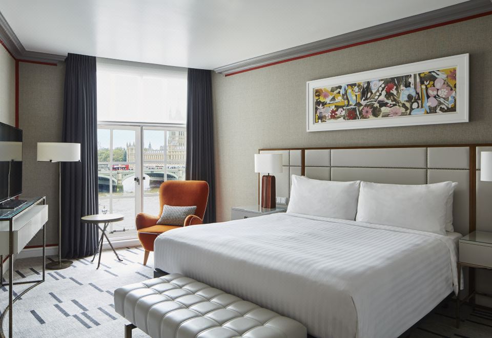 London Marriott Hotel County HallRiver Thames View, Suite, 1 King, Sofa Bed