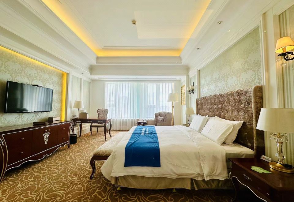 Howard Johnson Domando Plaza WulanchabuExecutive Room (Memory Foam Mattress)