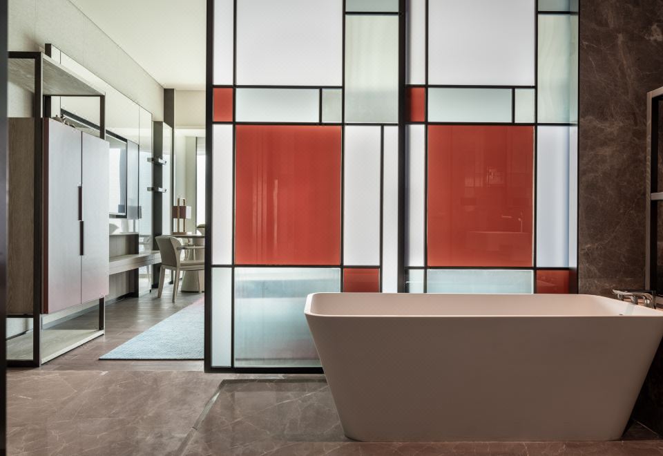 亲子城景双床房（观鹭岛城际风光）