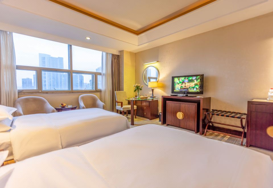 城景高级双床房