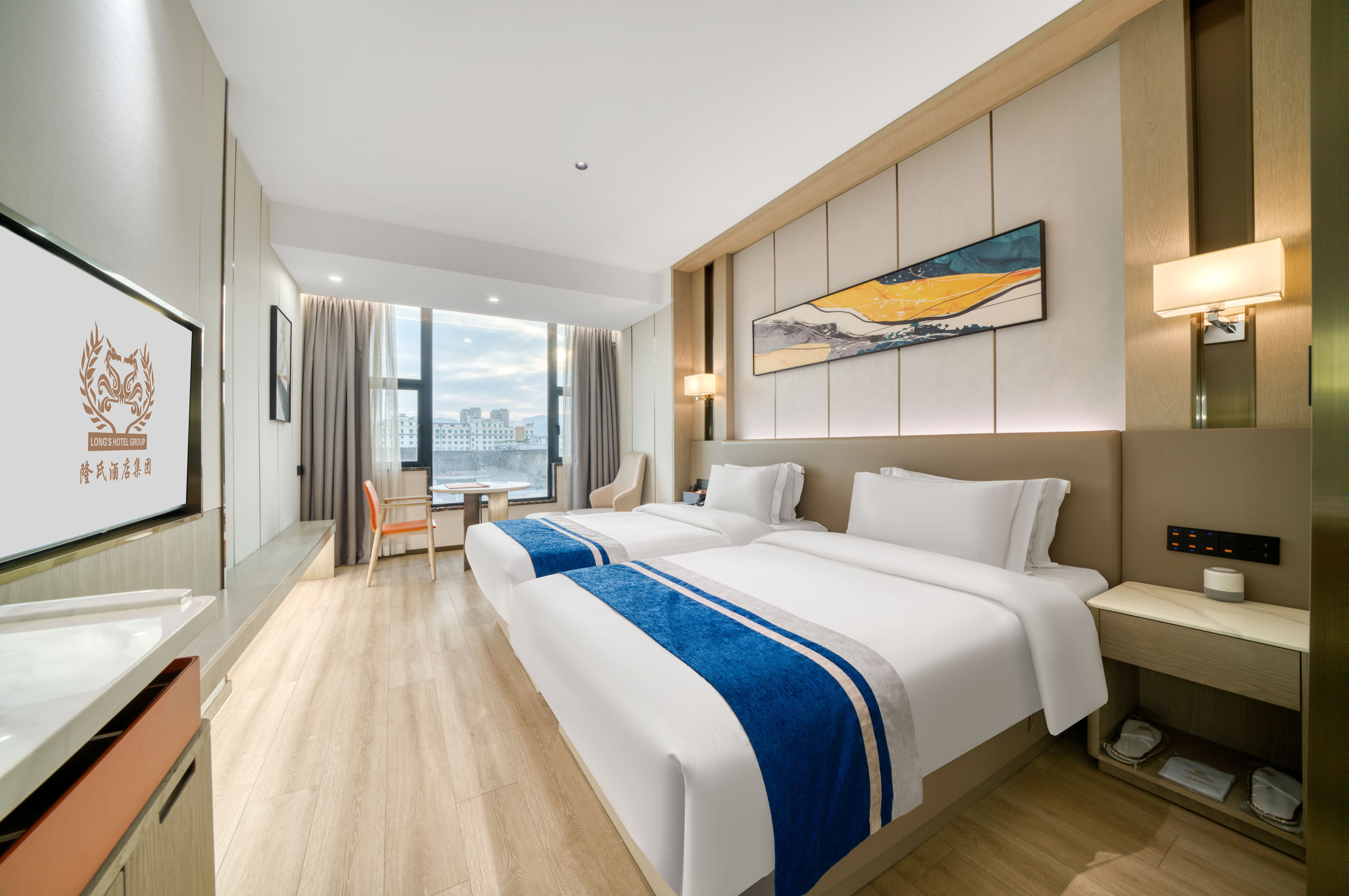 行政双床房丨全屋智能