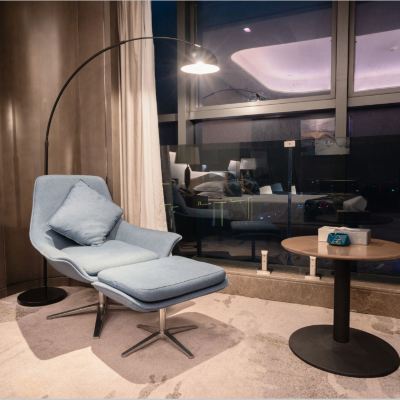 豪華大床房【超大浴缸】【空氣凈化器】【智能馬桶】 濮院F景瀾飯店優惠