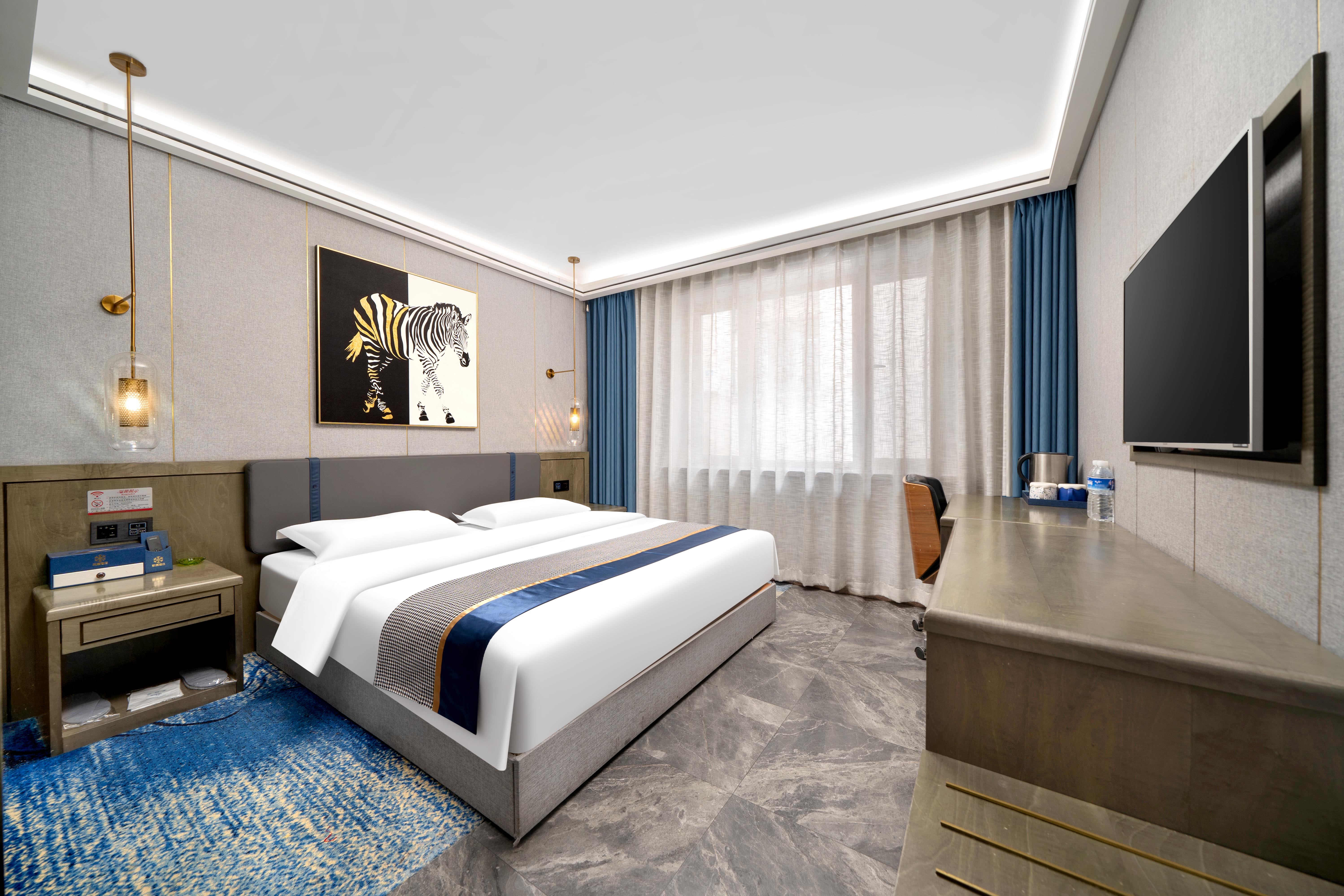 商務大床房（金可兒床墊）