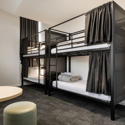 4張床宿舍房 雪梨中央青年旅舍優惠