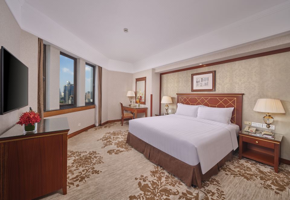 Jin Jiang Park Hotel ShanghaiDeluxe Suite