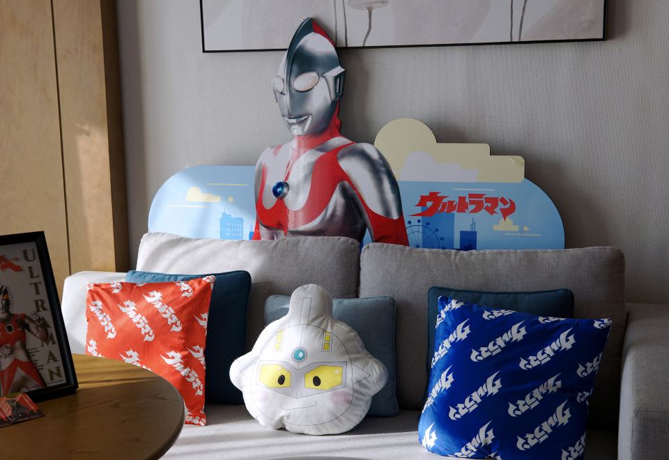 Wingate by Wyndham Hainan ChengmaiUltraman Theme Duplex Sea-View Room