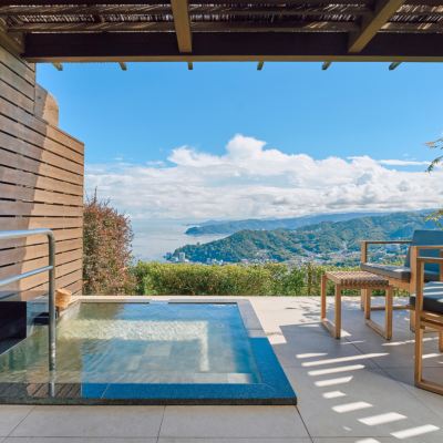 露天風呂付ハリウッドツイン ホテルグランバッハ熱海クレッシェンド クーポン