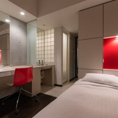 小型雙人房-可吸菸 札幌中島公園威斯特飯店優惠