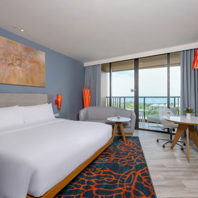 海景標準特大床房 Holiday Inn Resort 華欣瓦納納瓦假日度假飯店優惠