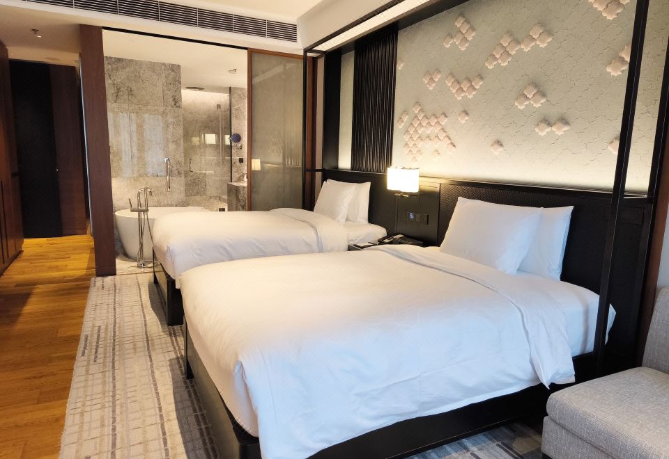 Xianghu Xiaoyao ManorFamily Connecting Room - 2-Bedroom