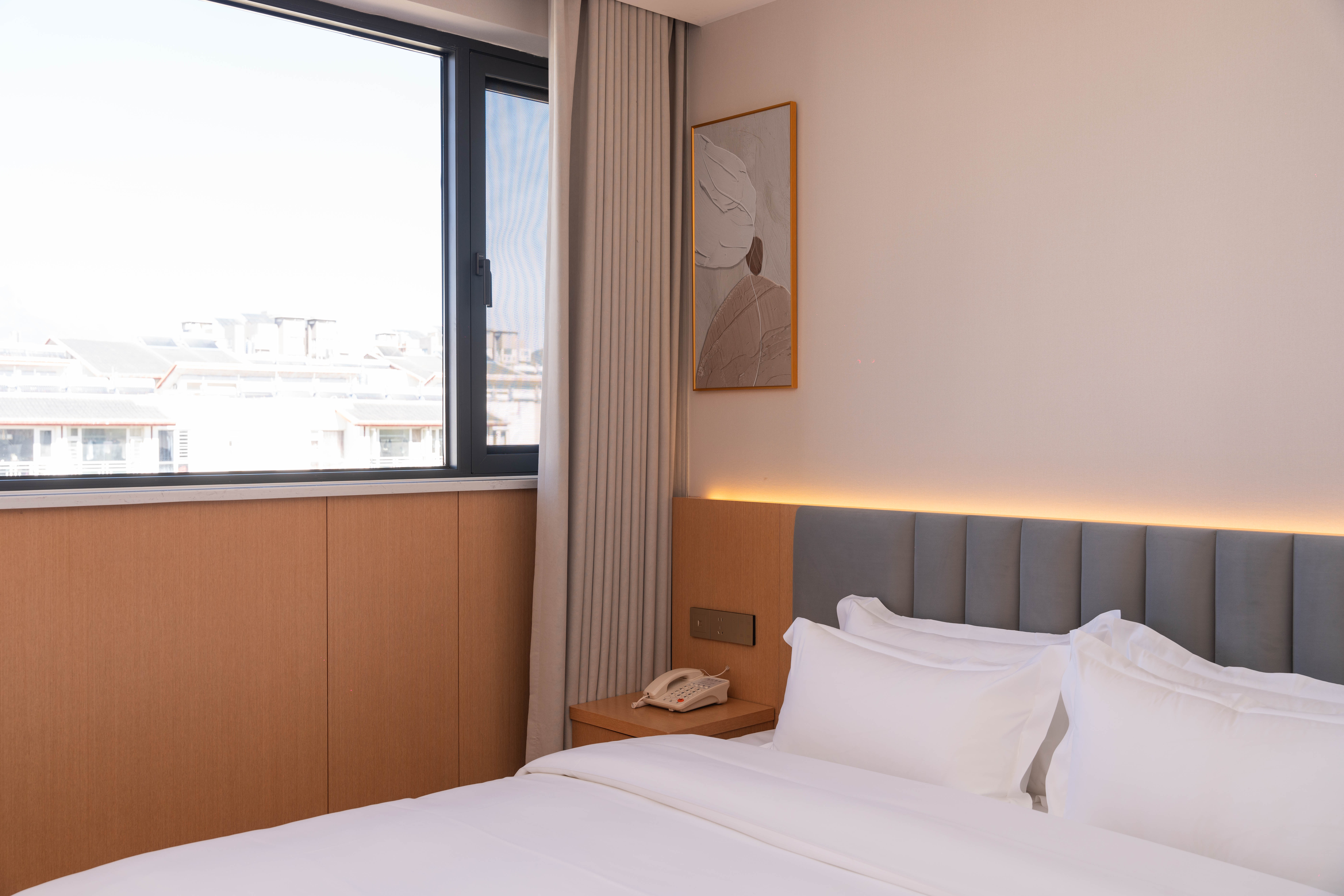 舒适大床房（全屋智能+空调+羽绒被+智能马桶）