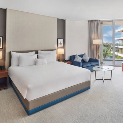 Two Bedroom Outdoor Jacuzzi Suite With Signature Lounge & Saltwater Pool Access JA Lake View Hotel Promo Code